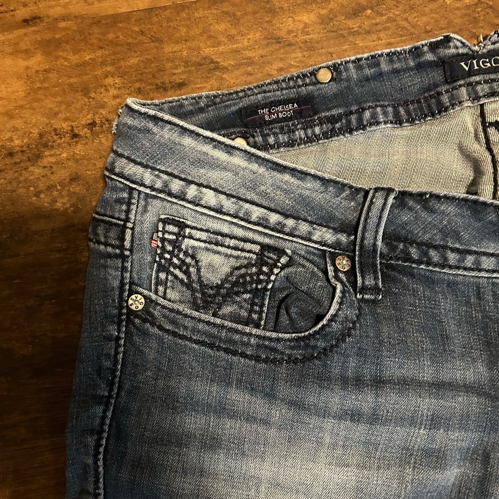 Vigoss Women's Boot Cut Jeans - Picture 4 of 6
